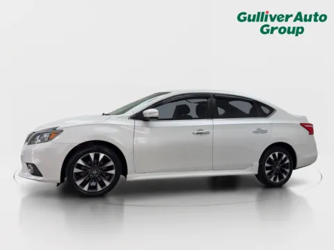 Photos of 2017 Nissan Sentra SR for sale in Plano, TX at Gulliver Auto Group