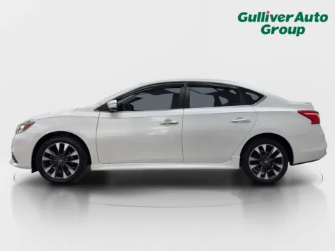 Another view of 2017 Nissan Sentra SR for sale in Plano, TX at Gulliver Auto Group