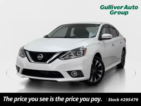 White 2017 Nissan Sentra SR for sale in Plano, TX