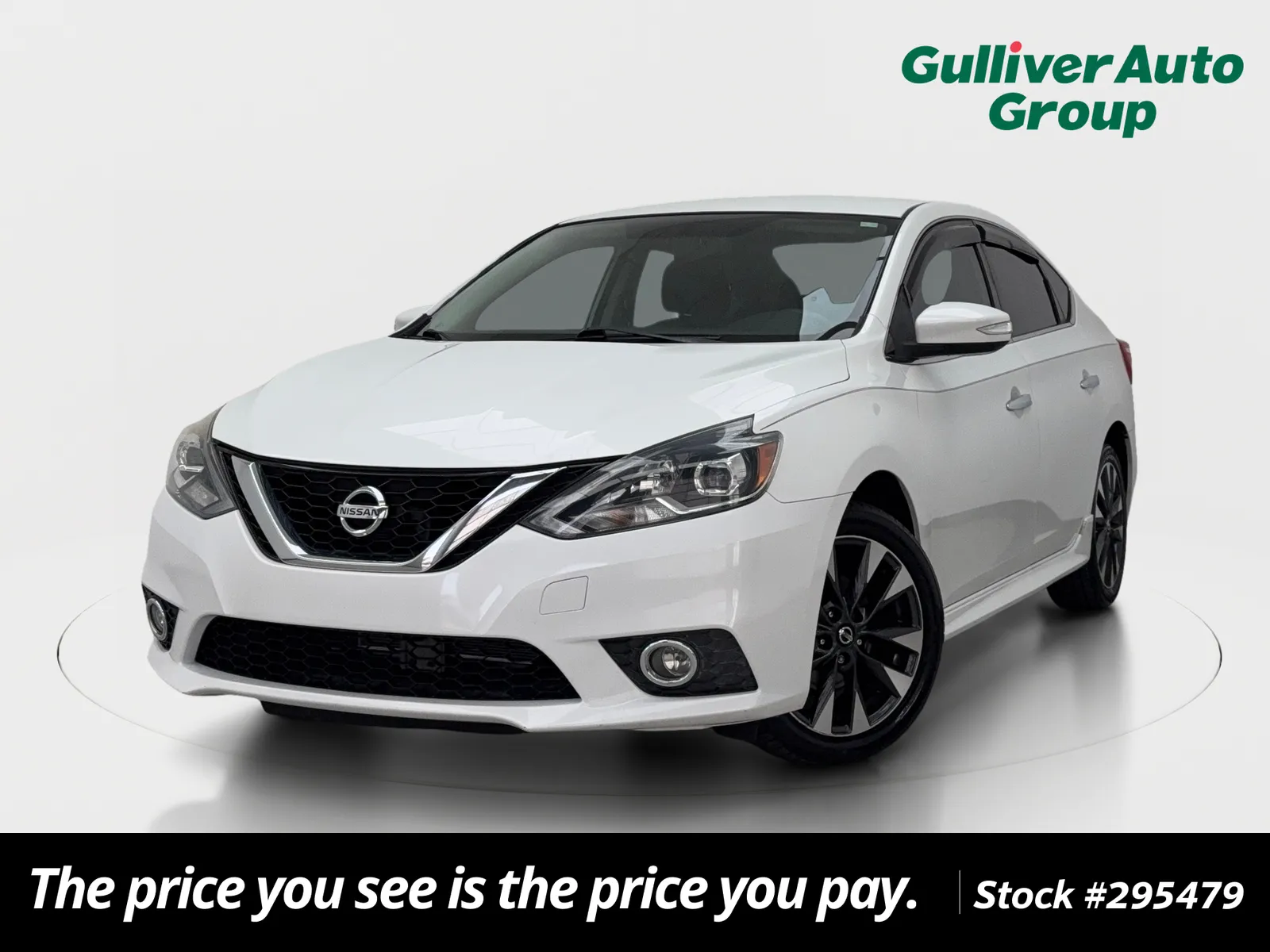 White 2017 Nissan Sentra SR for sale in Plano, TX