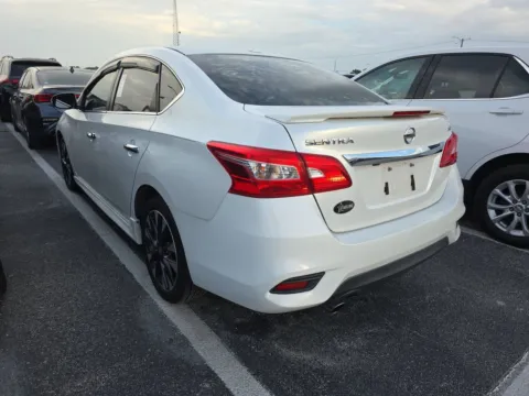 Photos of 2017 Nissan Sentra SR for sale in Plano, TX at Gulliver Auto Group
