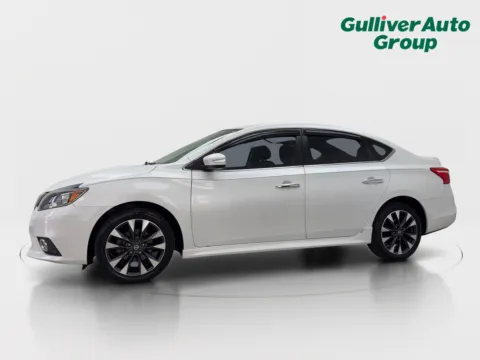 Photos of 2017 Nissan Sentra SR for sale in Plano, TX at Gulliver Auto Group