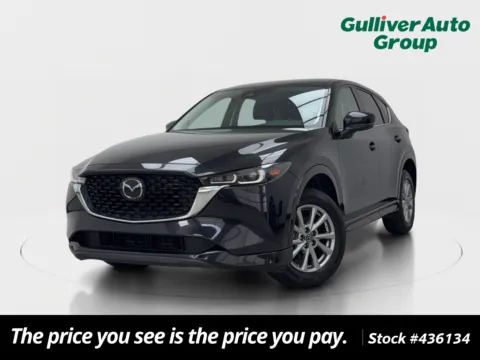 Black 2024 Mazda CX-5 2.5 S Select Package for sale in Plano, TX