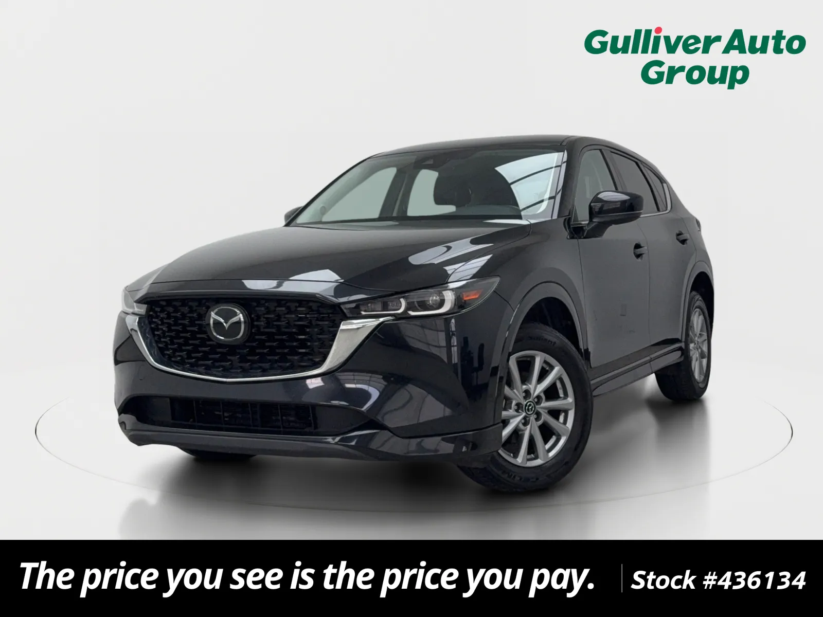 Black 2024 Mazda CX-5 2.5 S Select Package for sale in Plano, TX