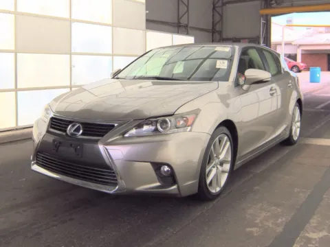 Silver 2017 Lexus CT 200h for sale in Plano, TX
