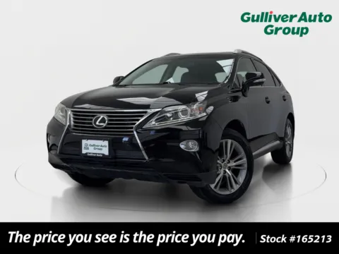 Black 2015 Lexus RX 350 for sale in Plano, TX