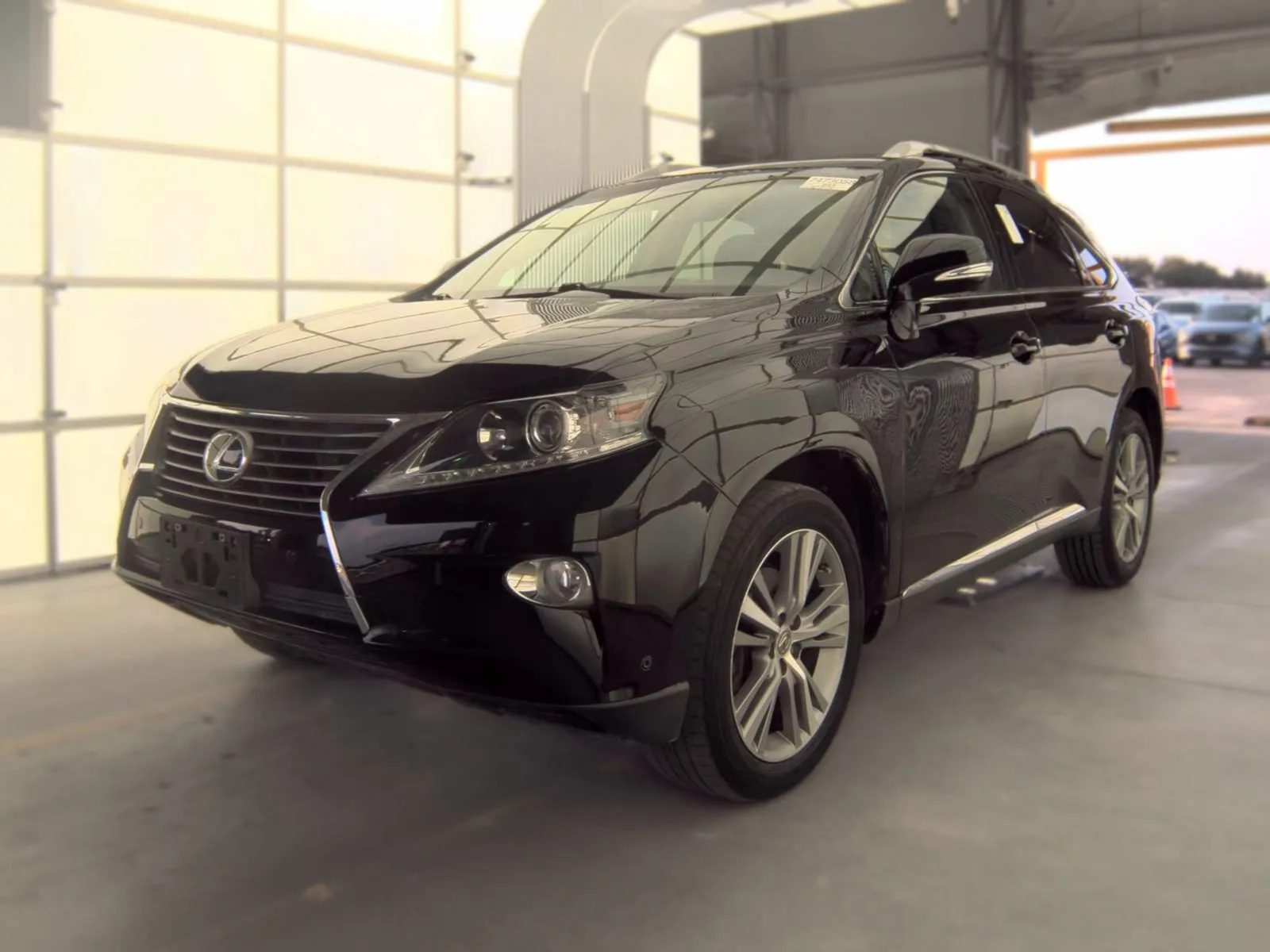 Black 2015 Lexus RX 350 for sale in Plano, TX