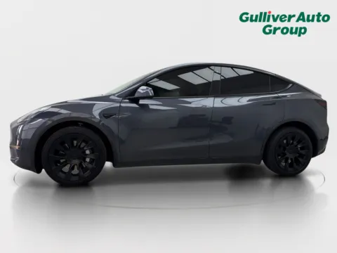 Photos of 2021 Tesla Model Y Long Range for sale in Plano, TX at Gulliver Auto Group
