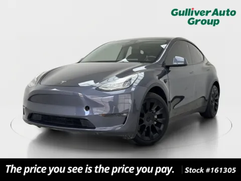 Silver 2021 Tesla Model Y Long Range for sale in Plano, TX