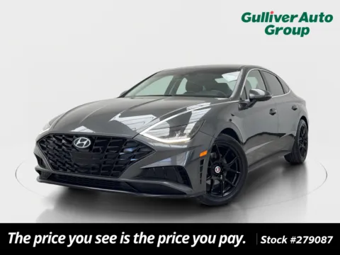 Gray 2023 Hyundai Sonata SEL for sale in Plano, TX