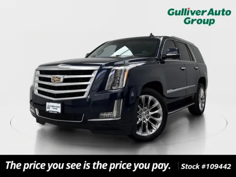 Blue 2019 Cadillac Escalade Luxury for sale in Plano, TX