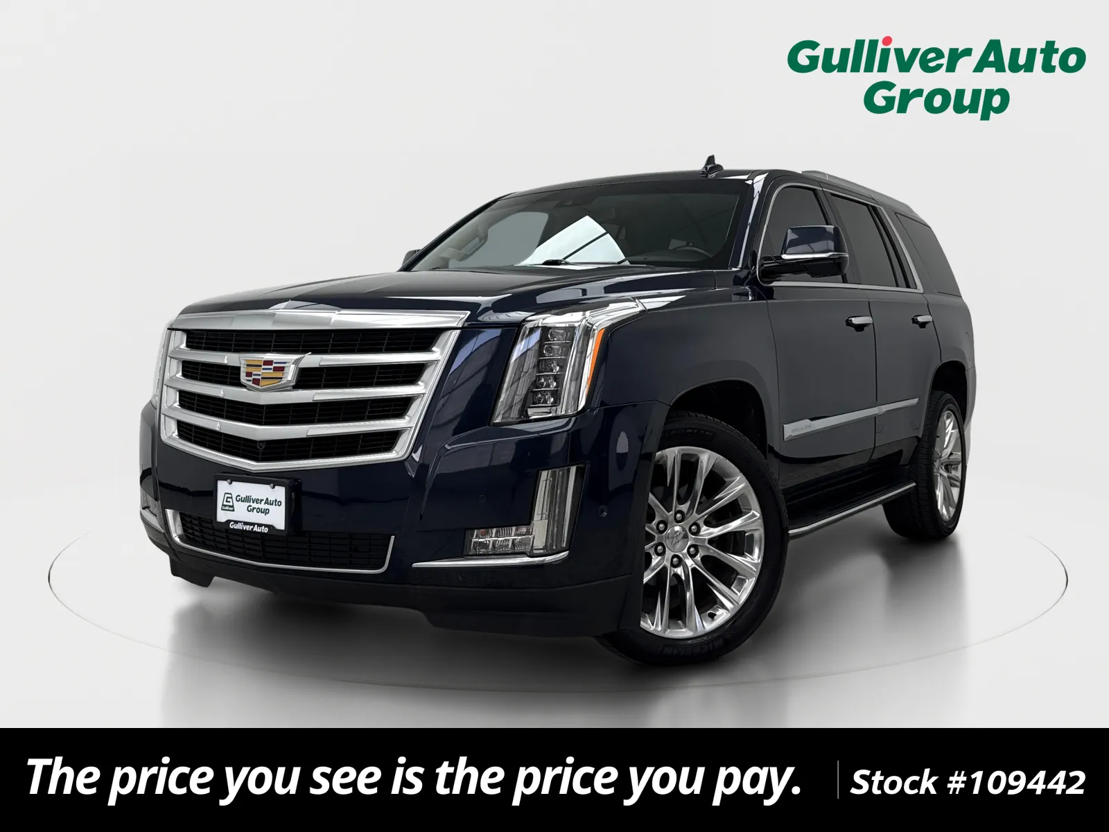 Blue 2019 Cadillac Escalade Luxury for sale in Plano, TX