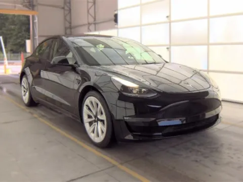 Another view of 2022 Tesla Model 3 Long Range for sale in Plano, TX at Gulliver Auto Group