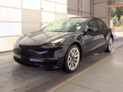 Black 2022 Tesla Model 3 Long Range for sale in Plano, TX