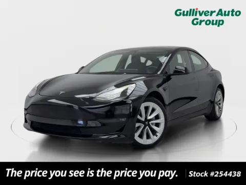 Black 2022 Tesla Model 3 Long Range for sale in Plano, TX