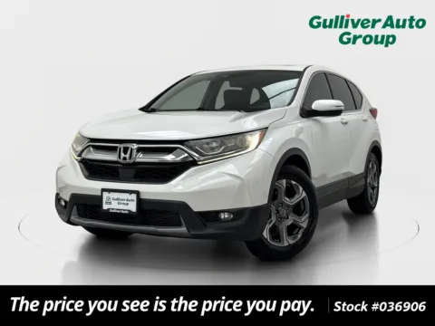 White 2019 Honda CR-V EX-L for sale in Plano, TX