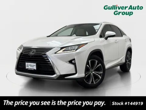 White 2019 Lexus RX 350 for sale in Plano, TX