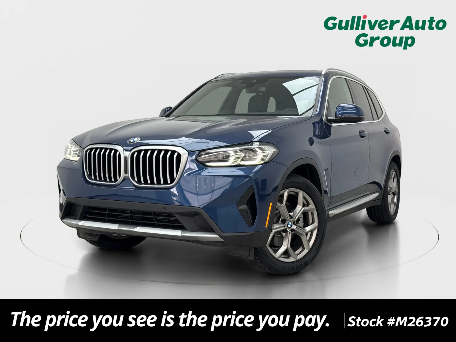 Blue 2022 BMW X3 xDrive30i for sale in Plano, TX