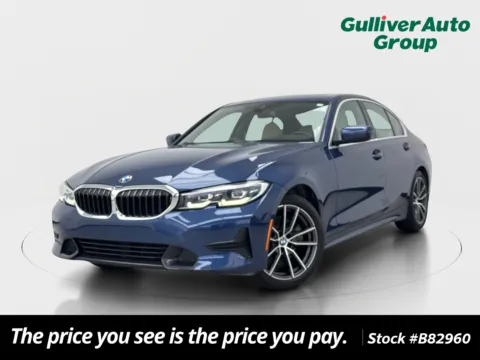 Photos of 2021 BMW 3 Series 330i for sale in Plano, TX at Gulliver Auto Group