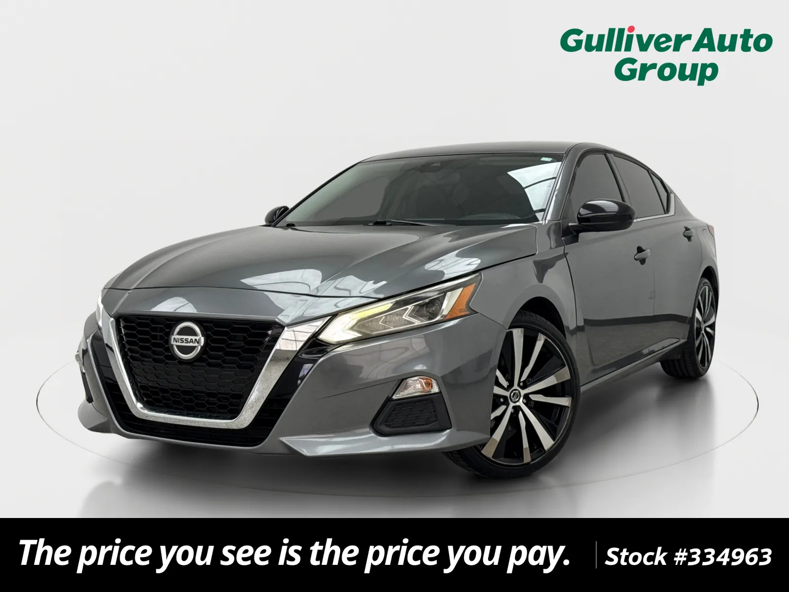 Gray 2022 Nissan Altima 2.5 SR for sale in Plano, TX