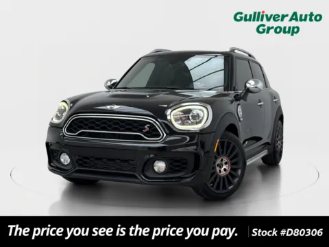 Black 2017 MINI Cooper S Countryman for sale in Plano, TX