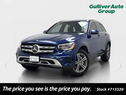 Blue 2020 Mercedes-Benz GLC 300 for sale in Plano, TX
