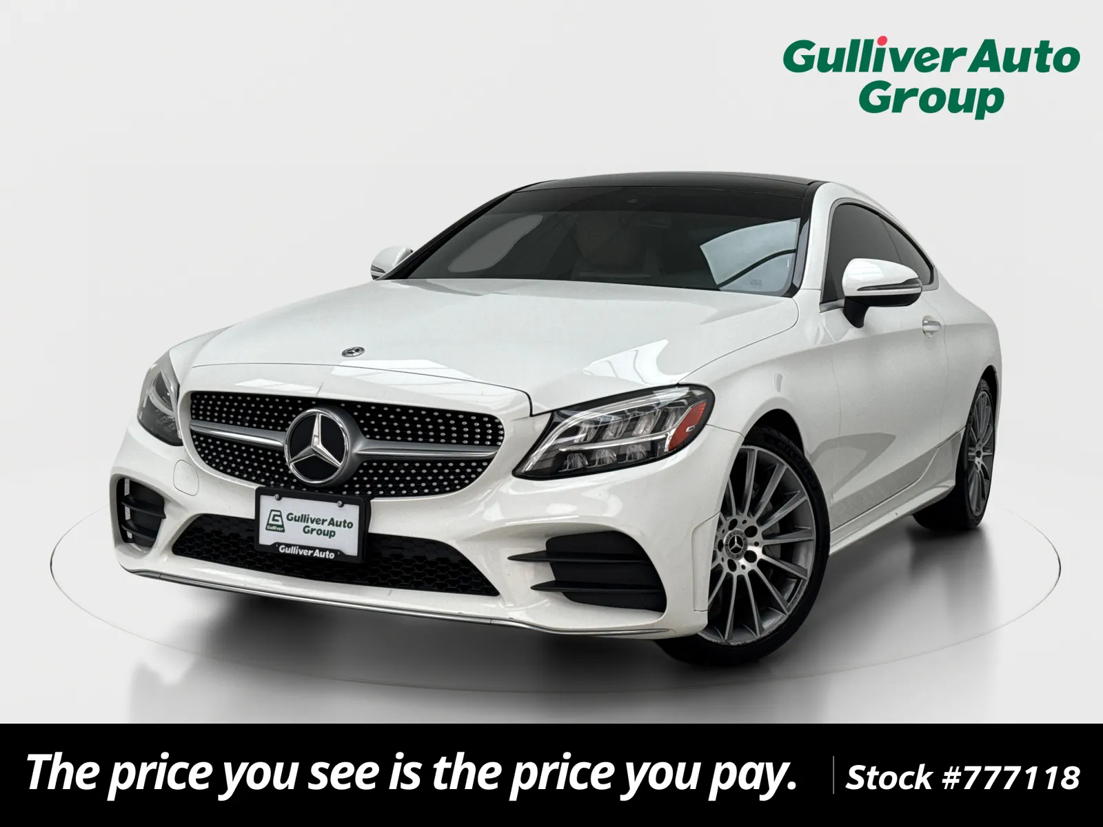 White 2019 Mercedes-Benz C-Class C 300 for sale in Plano, TX