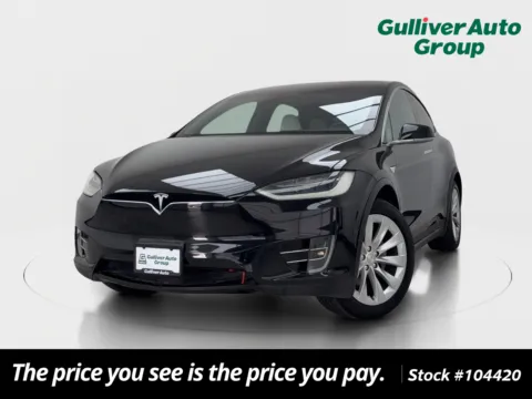 Black 2018 Tesla Model X 75D for sale in Plano, TX
