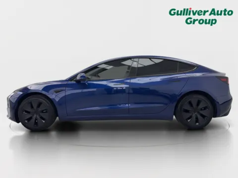 Another view of 2024 Tesla Model 3 for sale in Plano, TX at Gulliver Auto Group