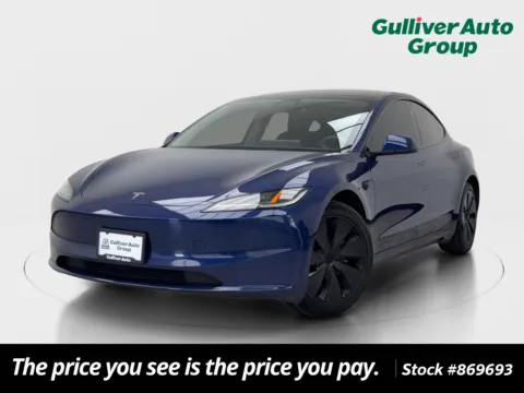 Blue 2024 Tesla Model 3 for sale in Plano, TX