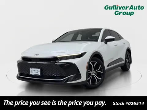 White 2024 Toyota Crown Limited for sale in Plano, TX