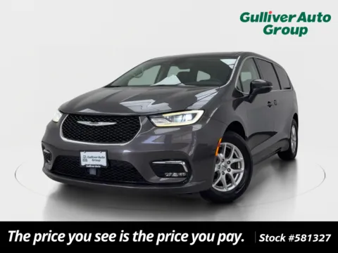 Gray 2023 Chrysler Pacifica Touring L for sale in Plano, TX