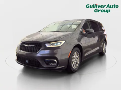 Gray 2023 Chrysler Pacifica Touring L for sale in Plano, TX