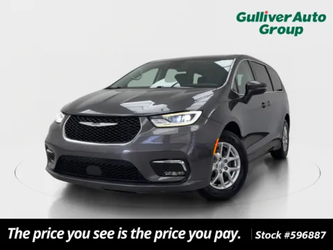 Gray 2023 Chrysler Pacifica Touring L for sale in Plano, TX
