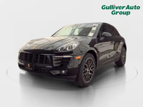 Black 2018 Porsche Macan Sport Edition for sale in Plano, TX