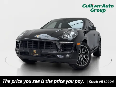 Black 2018 Porsche Macan Sport Edition for sale in Plano, TX