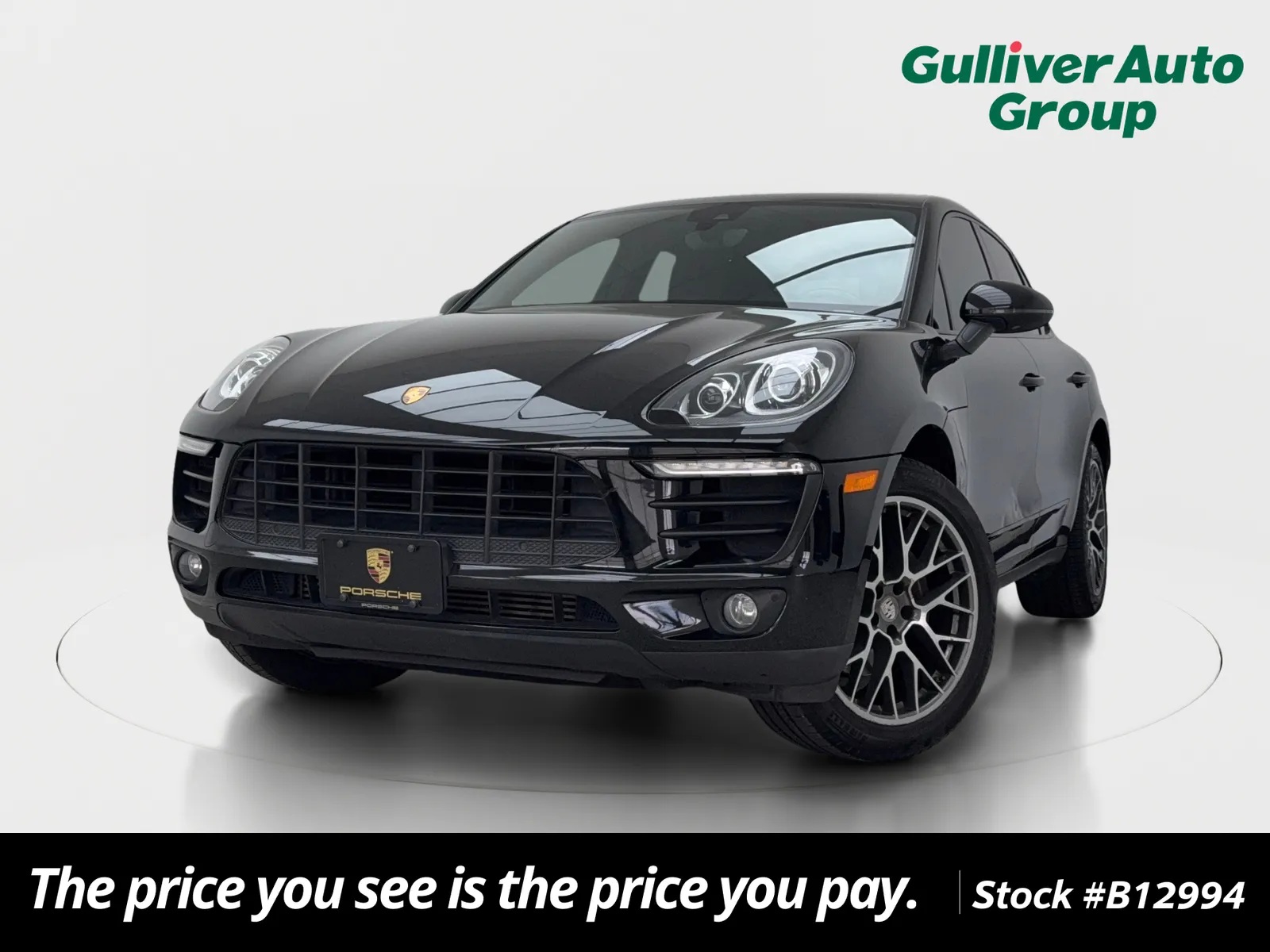 Black 2018 Porsche Macan Sport Edition for sale in Plano, TX