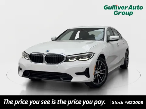 White 2020 BMW 3 Series 330i xDrive for sale in Plano, TX