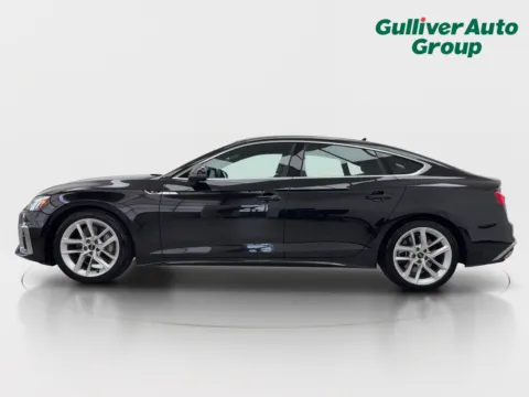 Another view of 2024 Audi A5 Sportback 45 S line Premium Plus for sale in Plano, TX at Gulliver Auto Group