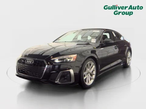 Black 2024 Audi A5 Sportback 45 S line Premium Plus for sale in Plano, TX
