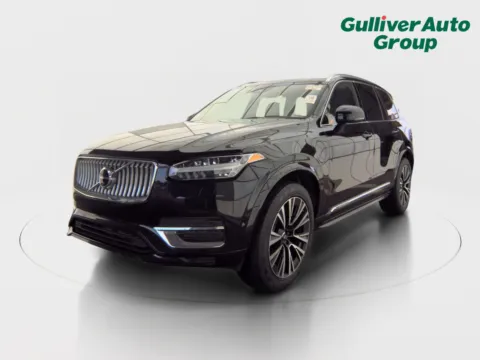 Black 2024 Volvo XC90 Recharge Plug-In Hybrid T8 Plus Bright Theme 7 Passenger for sale in Plano, TX