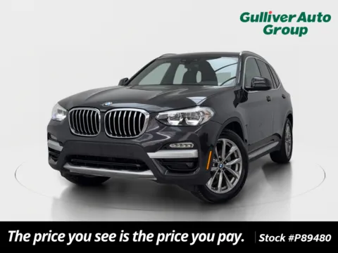 Gray 2019 BMW X3 xDrive30i for sale in Plano, TX