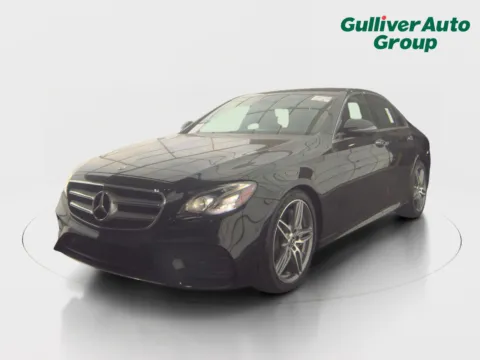 Black 2019 Mercedes-Benz E-Class E 300 for sale in Plano, TX