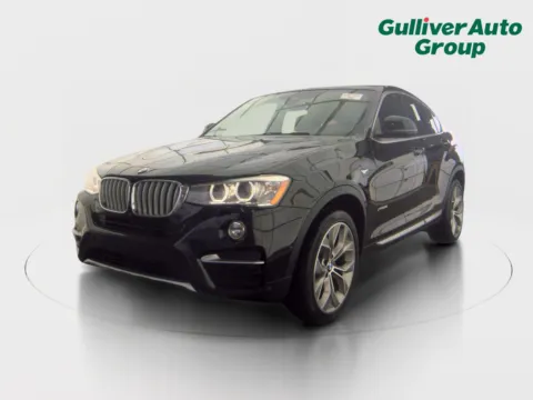 Black 2018 BMW X4 xDrive28i for sale in Plano, TX