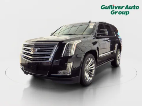 Black 2019 Cadillac Escalade Platinum Edition for sale in Plano, TX