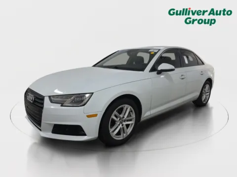 White 2017 Audi A4 2.0T Premium for sale in Plano, TX