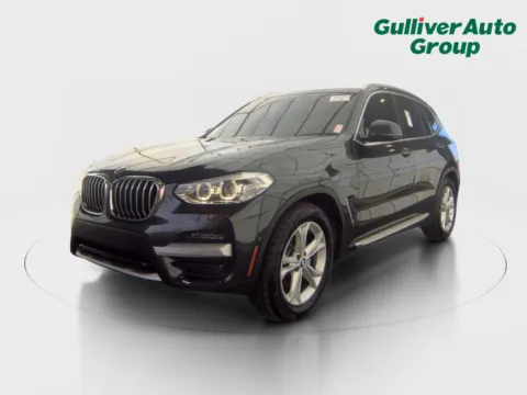 Gray 2021 BMW X3 sDrive30i for sale in Plano, TX