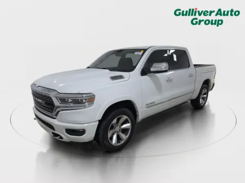 White 2021 Ram 1500 Limited for sale in Plano, TX
