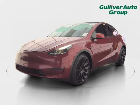 Red 2024 Tesla Model Y Long Range for sale in Plano, TX