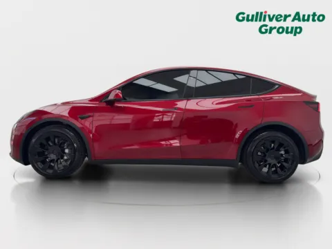 Another view of 2024 Tesla Model Y Long Range for sale in Plano, TX at Gulliver Auto Group